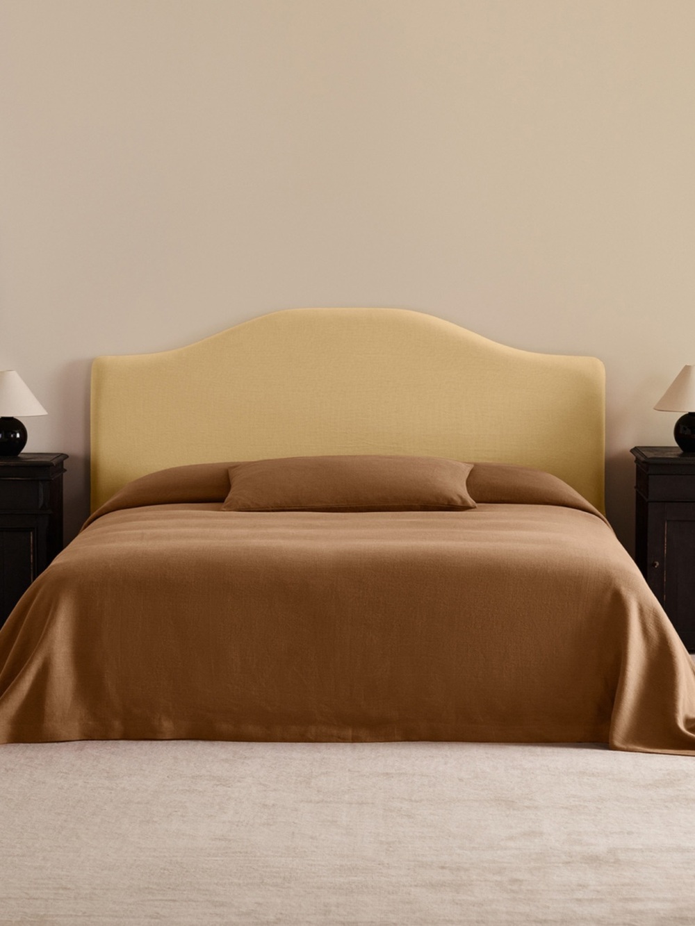 Nordic Knots Crown Headboard Cover in Leo